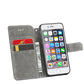 Flip phone leather case wallet - Flip Phone Leather Case Wallet for All Smartphones