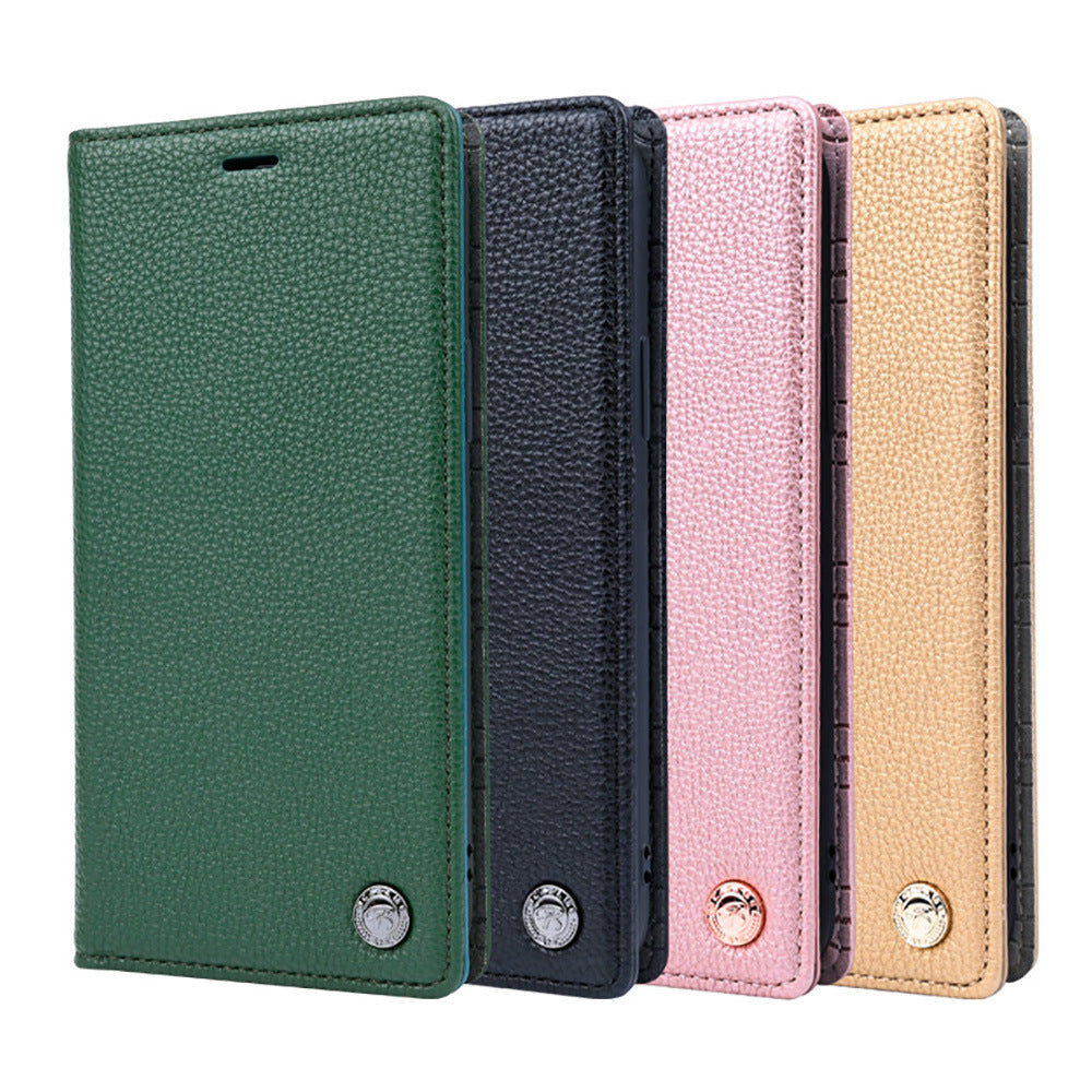 Flip Phone Protection Leather Case Holster - Flip Phone Protection Leather Case for Samsung S20