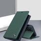 Flip Phone Protection Leather Case for Samsung Apple Oppo Vivo Huawei Xiaomi - S20 flip phone protection leather case