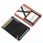 Flip Wallet Creative Men Magic Wallet Polyurethane Card Holder - Magic Wallet for Stylish Men Who Love to Flip