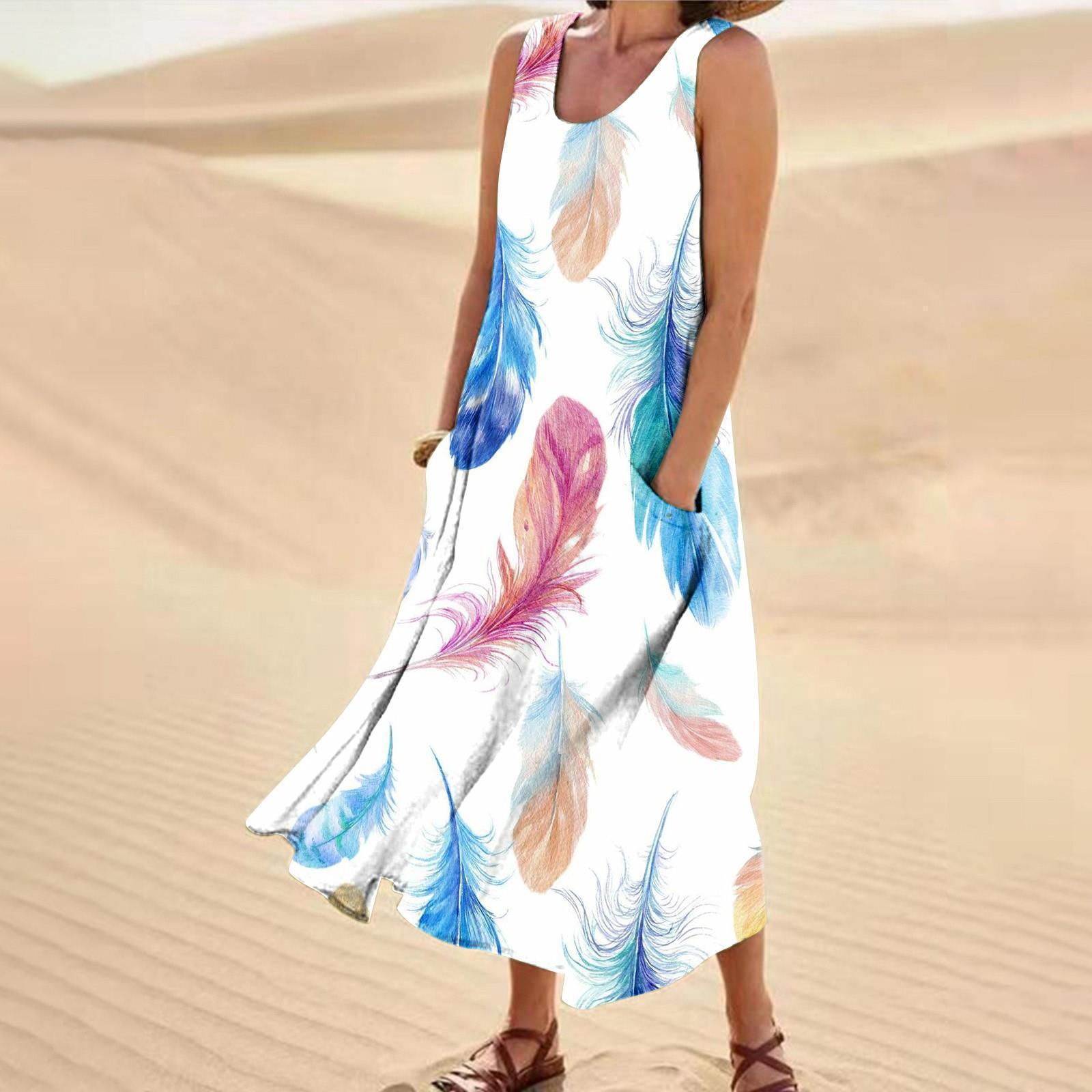 Floral Pattern Long Skirt with Shoulder Strap and 3D Design - Teleplus