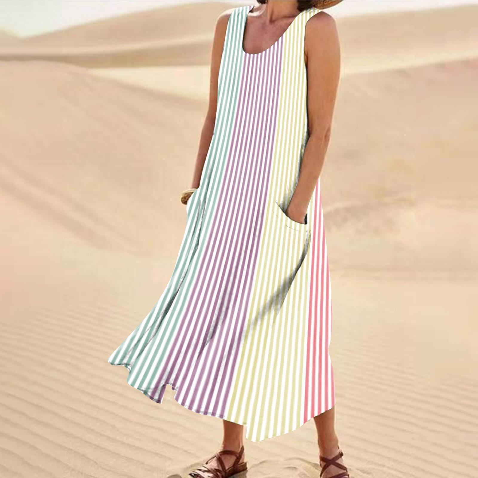 Floral Pattern Long Skirt with Shoulder Strap and 3D Design - Teleplus