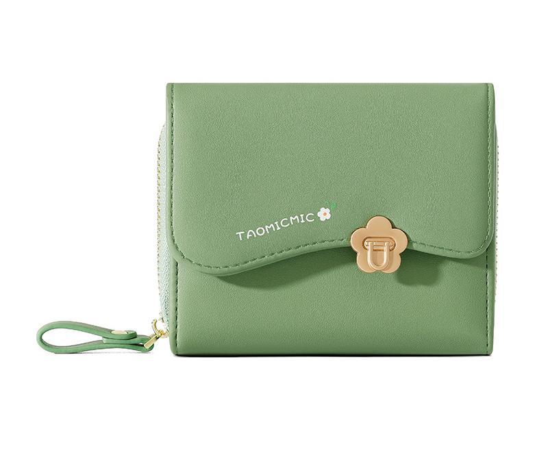 Floral Polyester Lining Pouch in Multiple Colors for Daily Use the United States - Flower Power Wallets Stylish Ladies