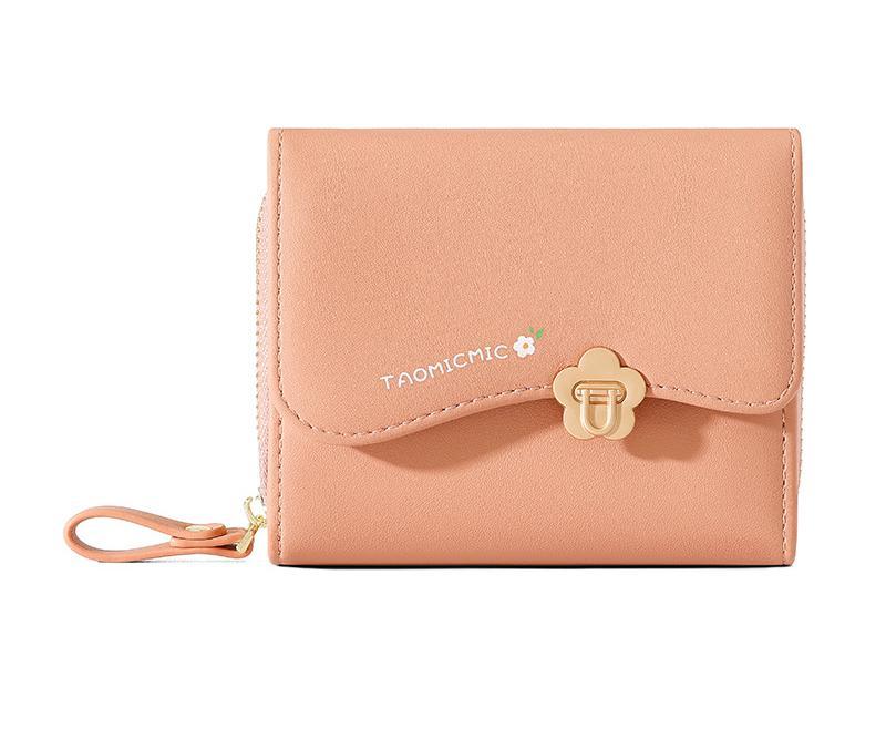 Floral Polyester Lining Pouch in Multiple Colors for Daily Use the United States - Flower Power Wallets Stylish Ladies