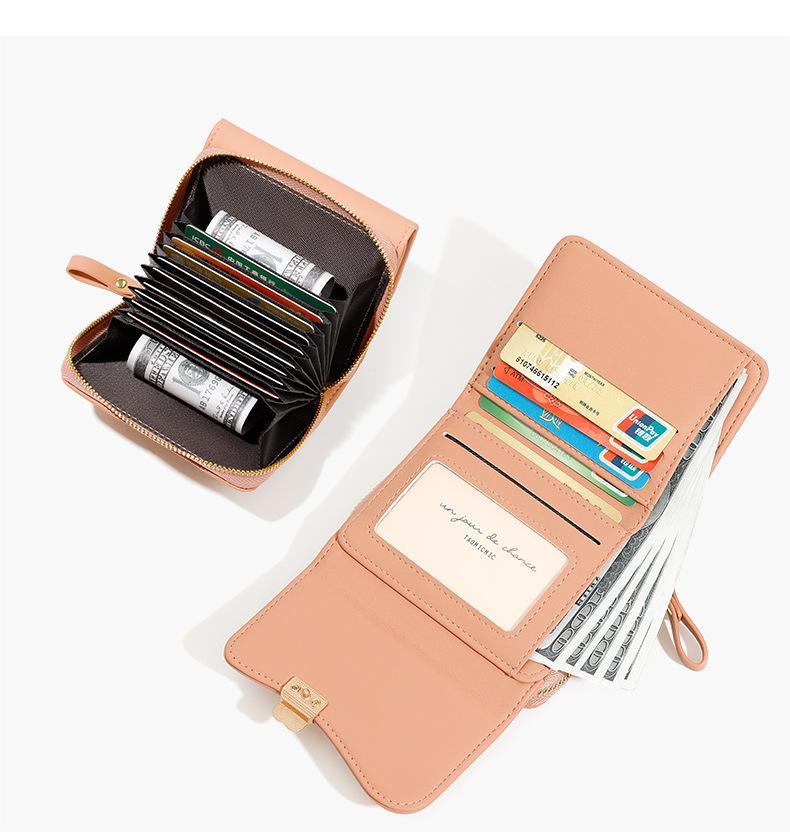 Floral Polyester Lining Pouch in Multiple Colors for Daily Use the United States - Flower Power Wallets Stylish Ladies