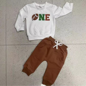 United States Baby Pullover Suit for 6-18 Months Polyester Fabric - Floral Fun Tiny Tots in a united states chf