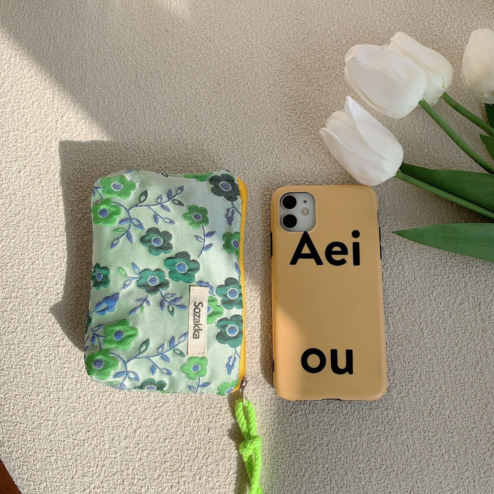 Flowers Lining Cotton Fabric with Pastoral and Grape Purple Patterns for US Tensile Strength - Bubble Big Flower Bag