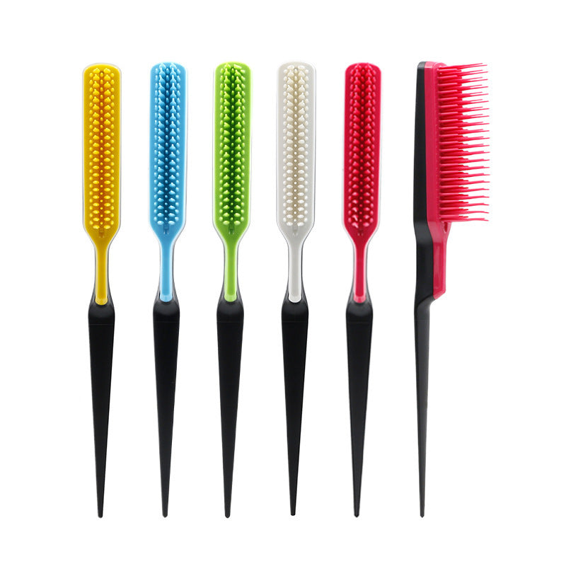 Fluffy Shaped Hair Comb in ABS Colors for the United States - That’s Eloquent and Cute united states chf fluffy shaped