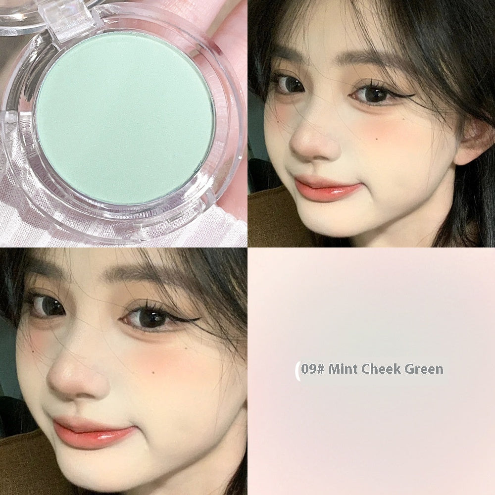 Fly White Brightening Monochrome Eye Shadow for Look - Teleplus fly white brightening monochrome blush