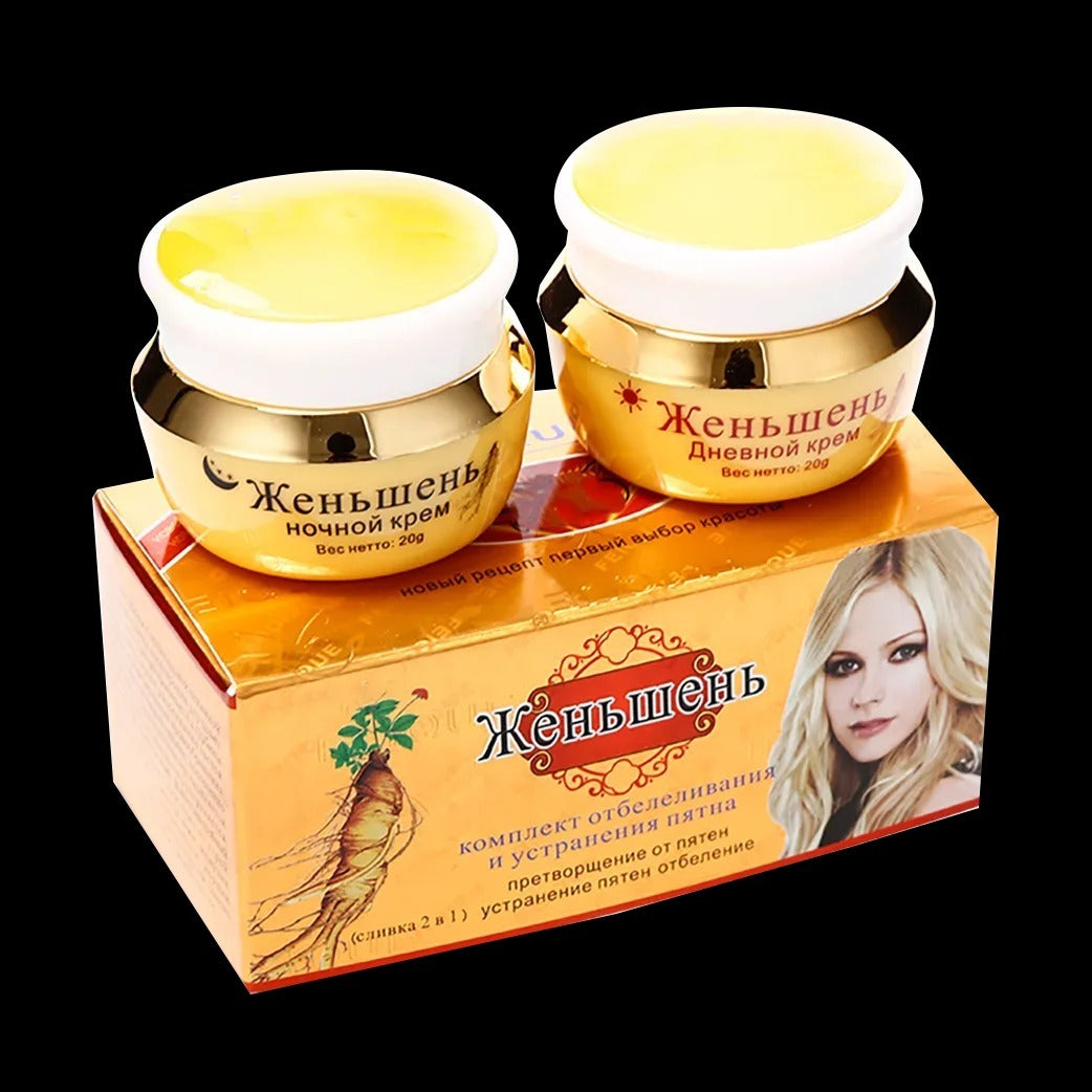 Flying Bird Ginseng Cream for Women in Series - Flawless Glow flying bird ginseng cream series