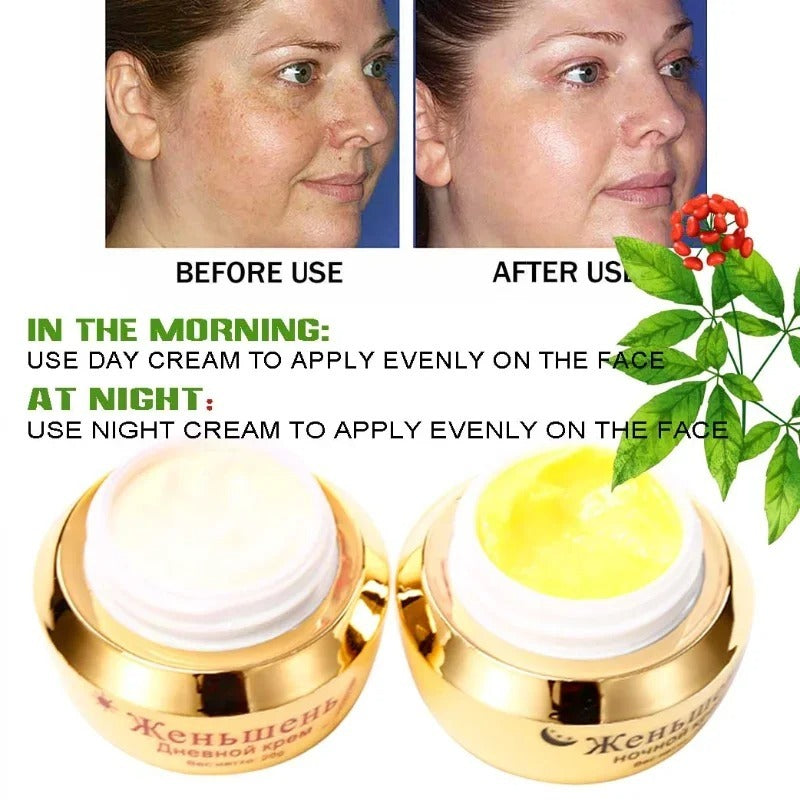 Flying Bird Ginseng Cream for Women in Series - Flawless Glow flying bird ginseng cream series