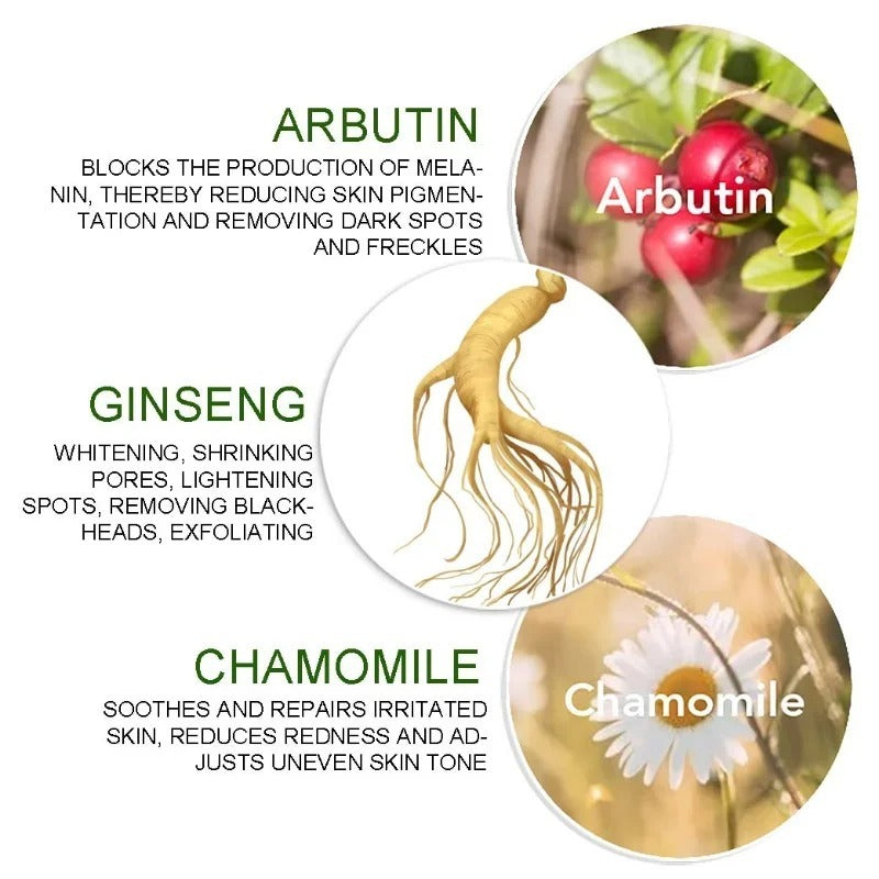 Flying Bird Ginseng Cream for Women in Series - Flawless Glow flying bird ginseng cream series