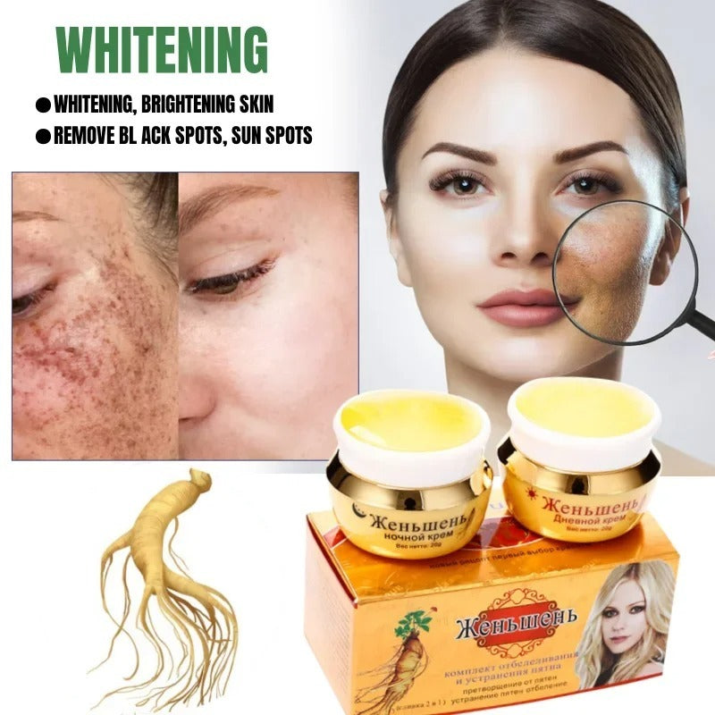 Flying Bird Ginseng Cream for Women in Series - Flawless Glow flying bird ginseng cream series