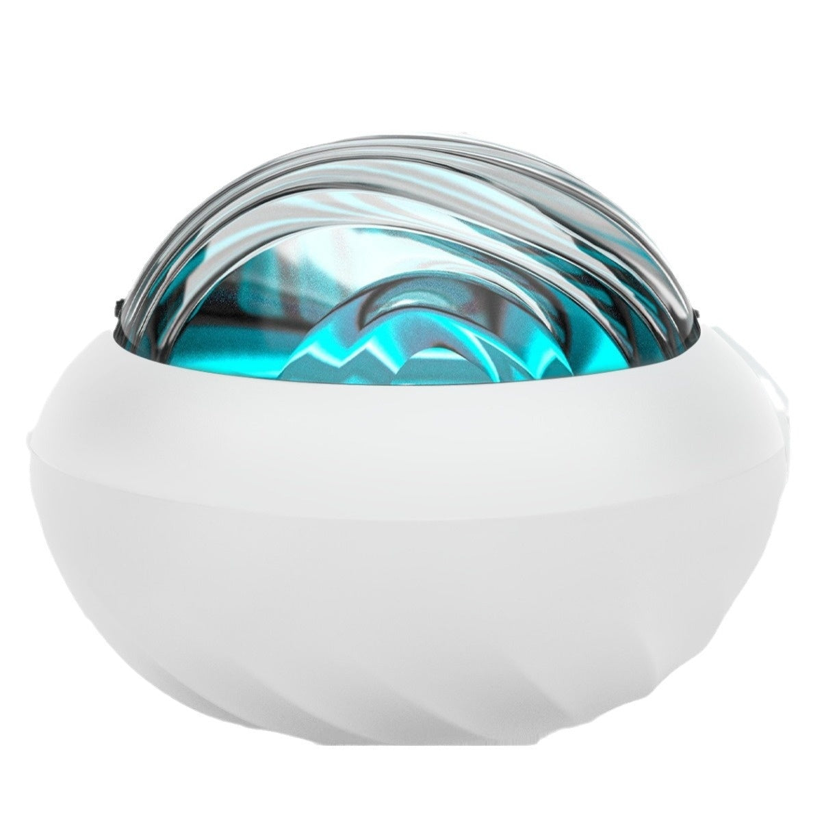 Flying Saucer Starry Night Light with Northern Lights Projection RGB LED - flying saucer starry northern lights