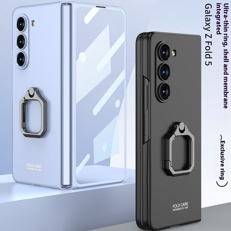 Fol5 Phone Case with Square Rotating Design and Fastened Ring Options - fol5 phone case square rotating fastened ring