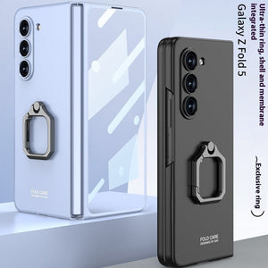 Fol5 Phone Case with Square Rotating Design and Fastened Ring Options - fol5 phone case square rotating fastened ring