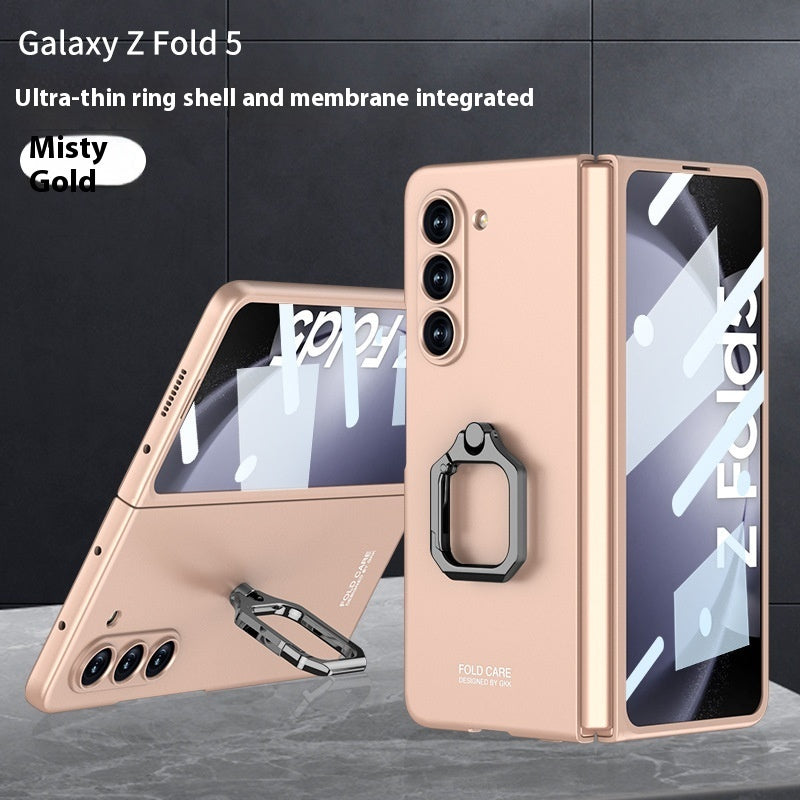 Fol5 Phone Case with Square Rotating Design and Fastened Ring Options - fol5 phone case square rotating fastened ring