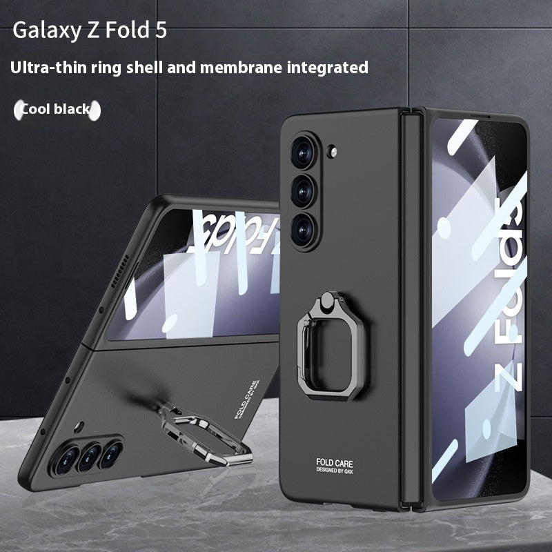 Fol5 Phone Case with Square Rotating Design and Fastened Ring Options - fol5 phone case square rotating fastened ring