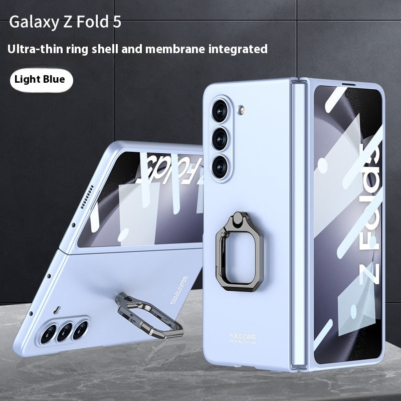 Fol5 Phone Case with Square Rotating Design and Fastened Ring Options - fol5 phone case square rotating fastened ring