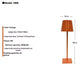 Foldable Desk Lamp with Touch USB Charging for High Leg and Ambience - Teleplus touch usb charging high leg desk lamp