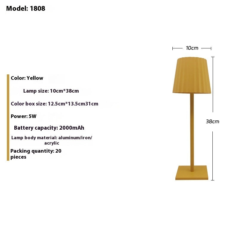 Foldable Desk Lamp with Touch USB Charging for High Leg and Ambience - Teleplus touch usb charging high leg desk lamp