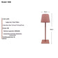 Foldable Desk Lamp with Touch USB Charging for High Leg and Ambience - Teleplus touch usb charging high leg desk lamp