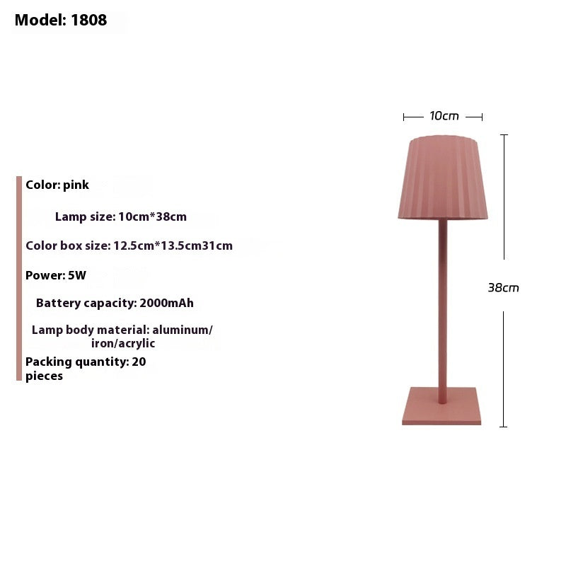 Foldable Desk Lamp with Touch USB Charging for High Leg and Ambience - Teleplus touch usb charging high leg desk lamp