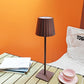 Foldable Desk Lamp with Touch USB Charging for High Leg and Ambience - Teleplus touch usb charging high leg desk lamp