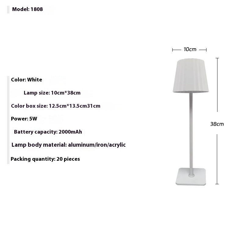 Foldable Desk Lamp with Touch USB Charging for High Leg and Ambience - Teleplus touch usb charging high leg desk lamp
