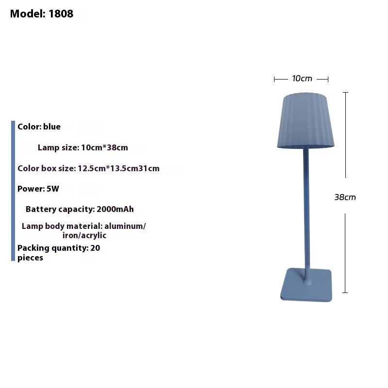 Foldable Desk Lamp with Touch USB Charging for High Leg and Ambience - Teleplus touch usb charging high leg desk lamp