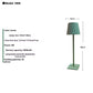 Foldable Desk Lamp with Touch USB Charging for High Leg and Ambience - Teleplus touch usb charging high leg desk lamp