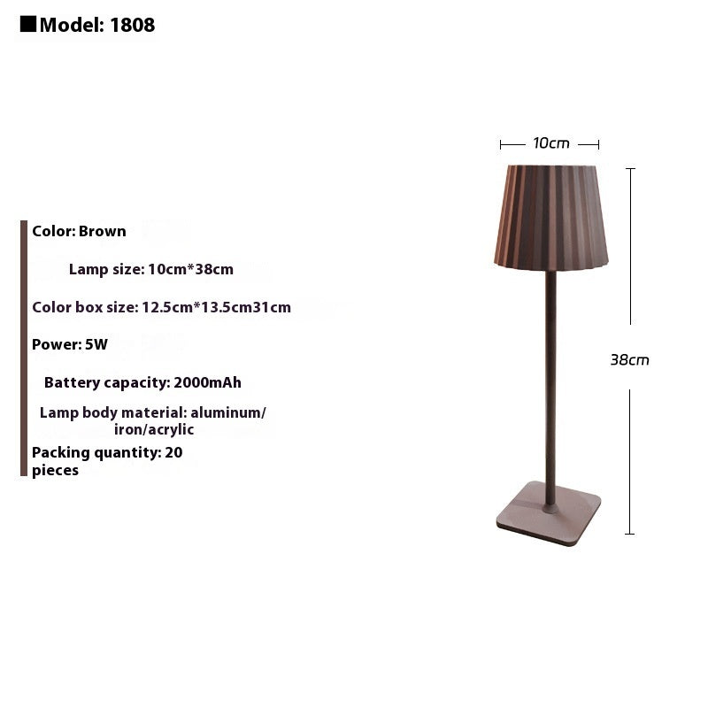 Foldable Desk Lamp with Touch USB Charging for High Leg and Ambience - Teleplus touch usb charging high leg desk lamp