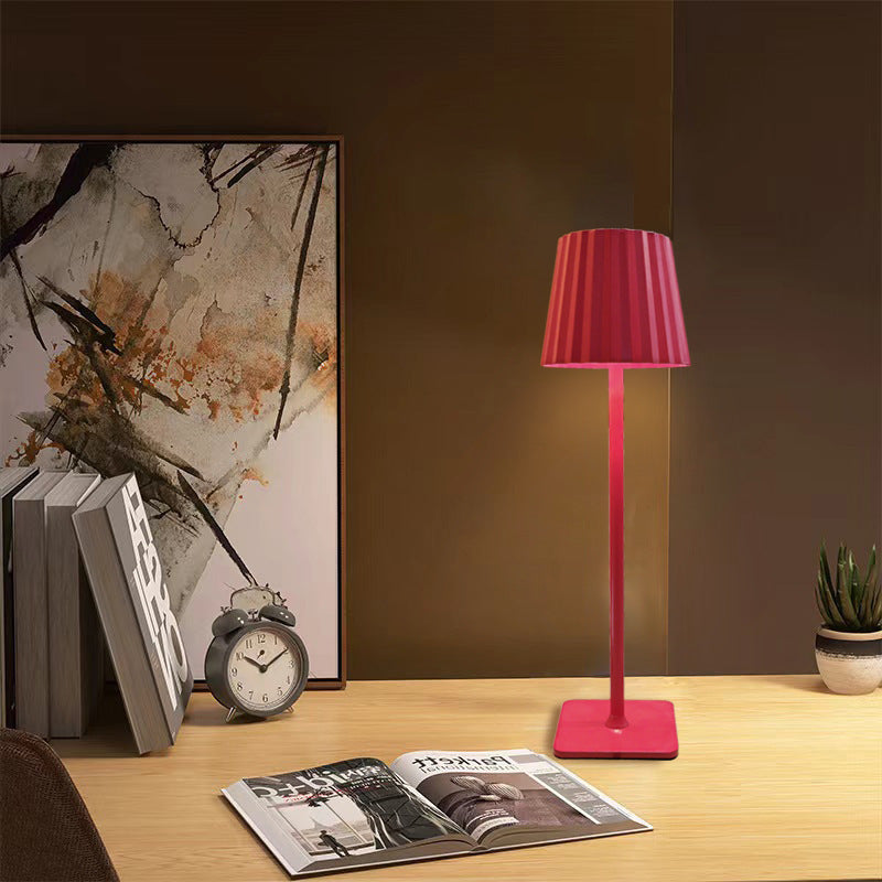 Foldable Desk Lamp with Touch USB Charging for High Leg and Ambience - Teleplus touch usb charging high leg desk lamp