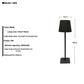 Foldable Desk Lamp with Touch USB Charging for High Leg and Ambience - Teleplus touch usb charging high leg desk lamp