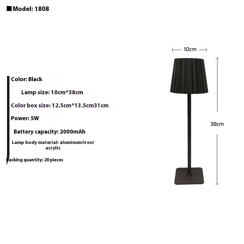 Foldable Desk Lamp with Touch USB Charging for High Leg and Ambience - Teleplus touch usb charging high leg desk lamp