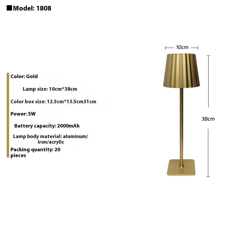 Foldable Desk Lamp with Touch USB Charging for High Leg and Ambience - Teleplus touch usb charging high leg desk lamp