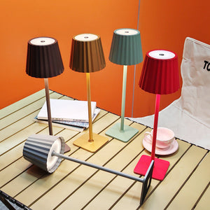 Foldable Desk Lamp with Touch USB Charging for High Leg and Ambience - Teleplus touch usb charging high leg desk lamp