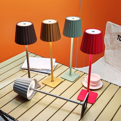 Foldable Desk Lamp with Touch USB Charging for High Leg and Ambience - Teleplus touch usb charging high leg desk lamp