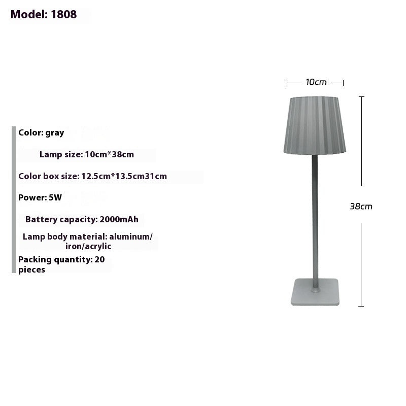 Foldable Desk Lamp with Touch USB Charging for High Leg and Ambience - Teleplus touch usb charging high leg desk lamp