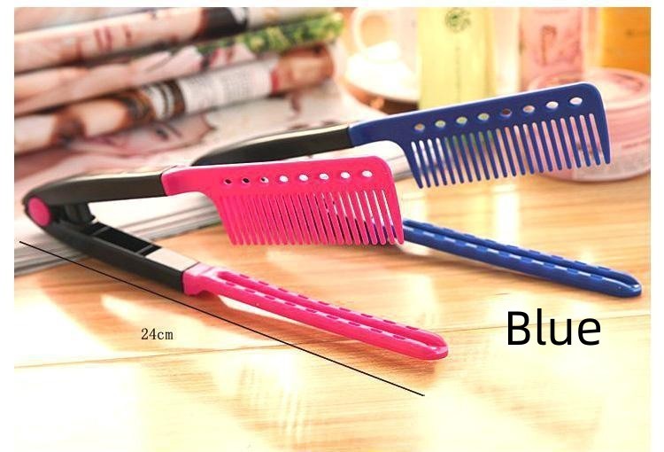 Foldable Hairdressing Clamp Comb Set in Multiple Colors - Teleplus clamp comb foldable hairdressing styling