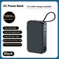 Foldable Power Bank with PD 2.0 and 3 Charging for United States visitors - US Buyers united states chf power bank