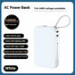 Foldable Power Bank with PD 2.0 and 3 Charging for United States visitors - US Buyers united states chf power bank