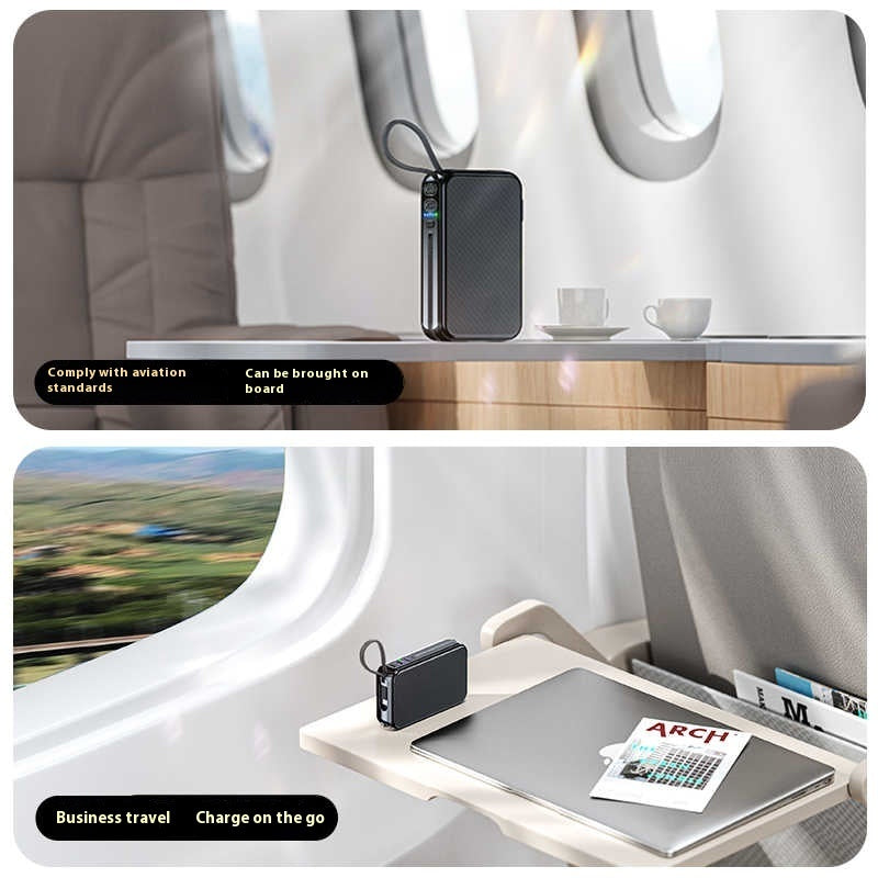 Foldable Power Bank with PD 2.0 and 3 Charging for United States visitors - US Buyers united states chf power bank