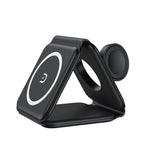 Foldable USB-C Silicone Charger for United States with CHF Compatibility - Charge Like a Pro This White Product united