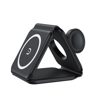 Foldable USB-C Silicone Charger for United States with CHF Compatibility - Charge Like a Pro This White Product united