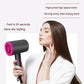 Folding Anion High Power Constant Temperature Hair Dryer with Brushed Motor - Teleplus folding anion high power