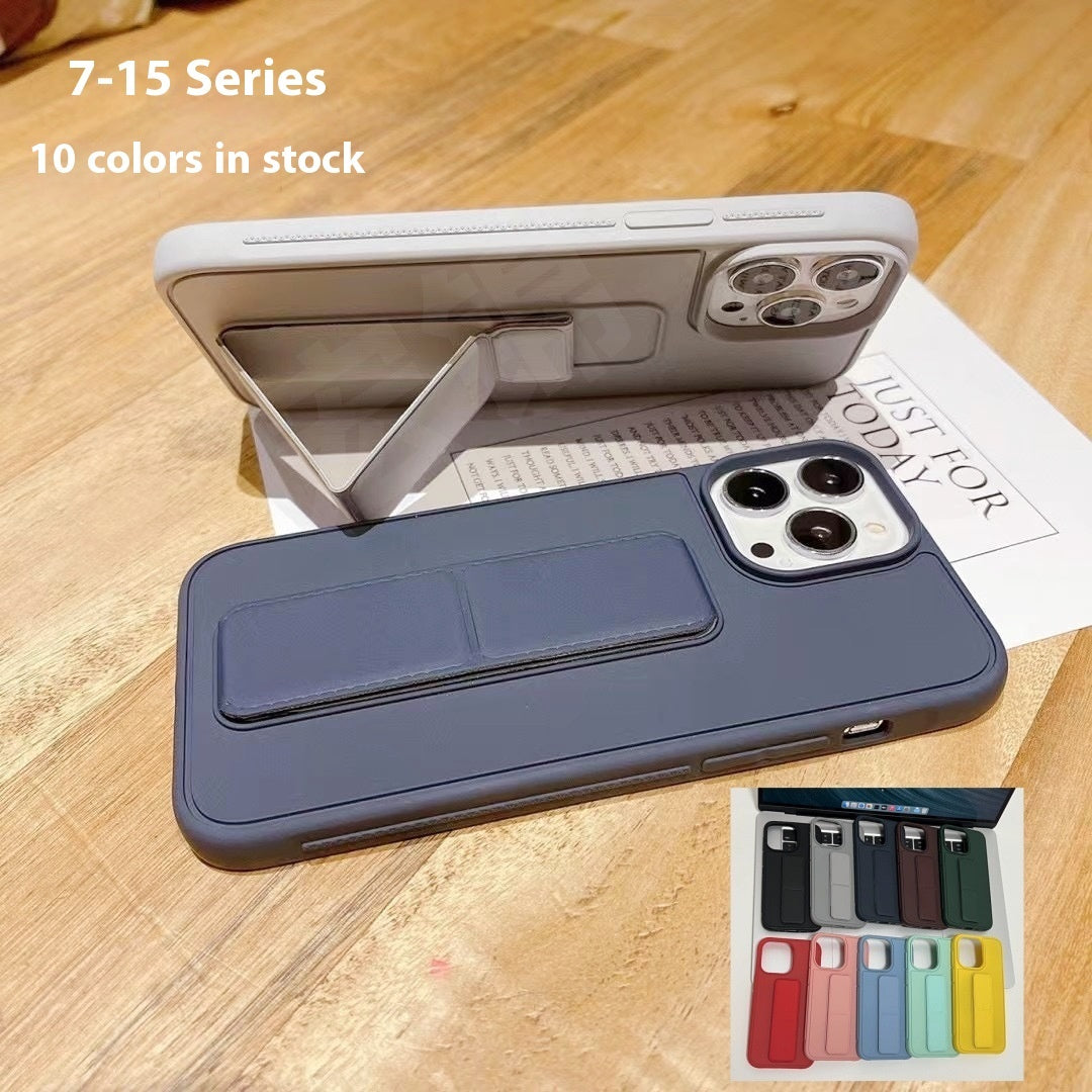 Folding Bracket Phone Case Drop-resistant