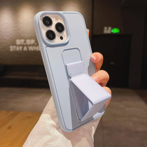 Folding Bracket Phone Case Drop-resistant