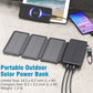 Folding Fast Charge Solar Charging Unit 20000 MA Large Capacity Portable Outdoor Folding Mobile Power Supply - Folding