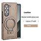 Folding Flip Phone Case Holder Magnetic with Imitation Leather in Multiple Colors - Teleplus folding flip phone case